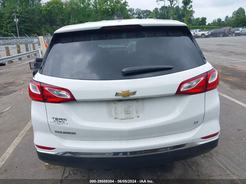 2021 Chevrolet Equinox Fwd Lt VIN: 3GNAXKEV2MS145868 Lot: 39589384