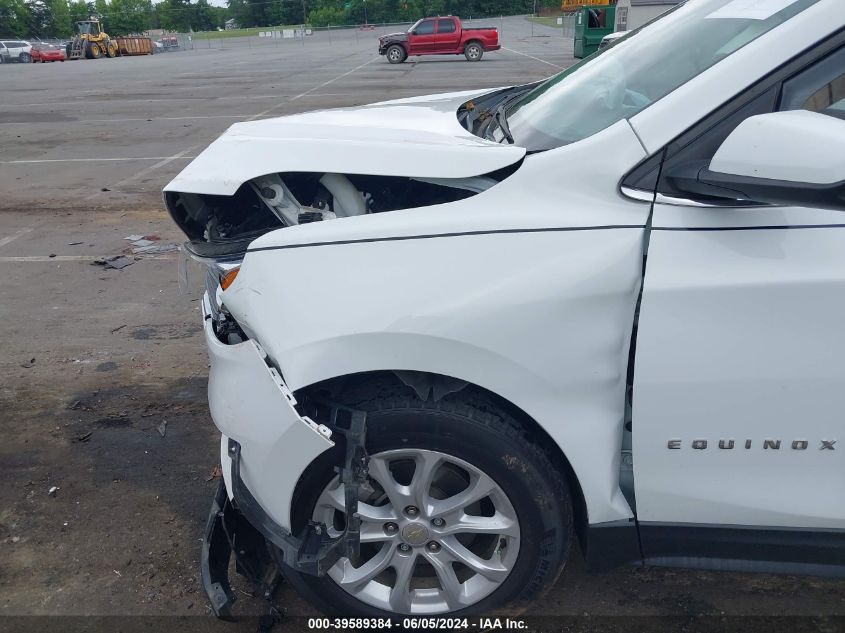 2021 Chevrolet Equinox Fwd Lt VIN: 3GNAXKEV2MS145868 Lot: 39589384
