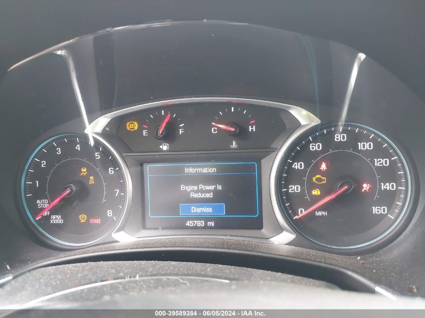 2021 Chevrolet Equinox Fwd Lt VIN: 3GNAXKEV2MS145868 Lot: 39589384