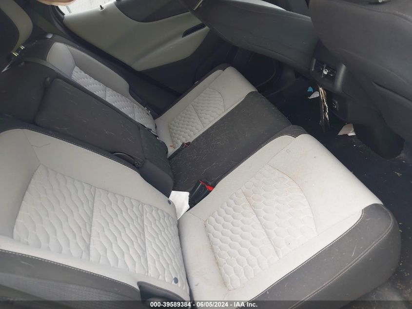 2021 Chevrolet Equinox Fwd Lt VIN: 3GNAXKEV2MS145868 Lot: 39589384