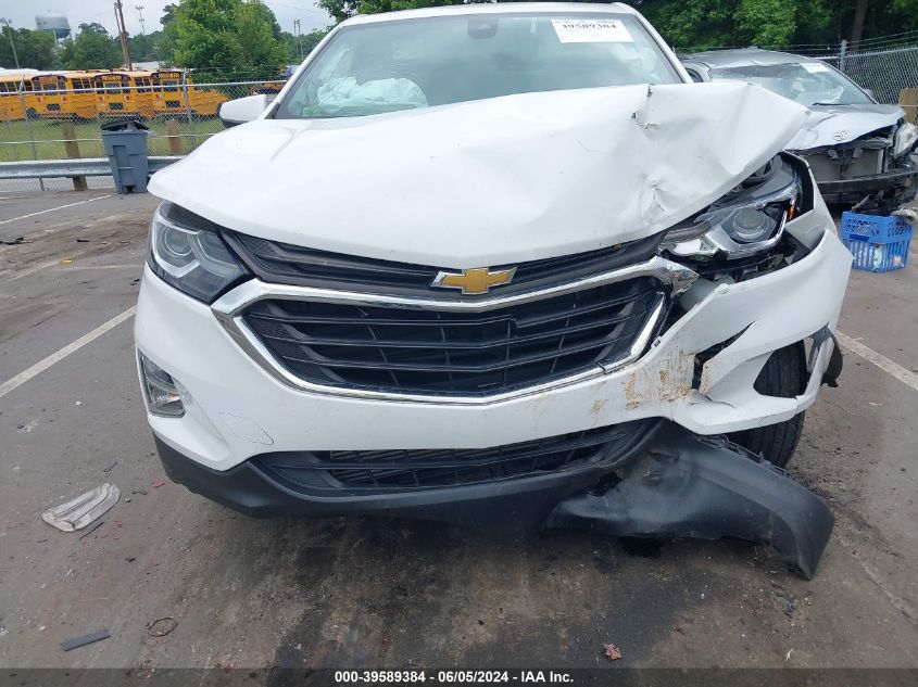 2021 Chevrolet Equinox Fwd Lt VIN: 3GNAXKEV2MS145868 Lot: 39589384