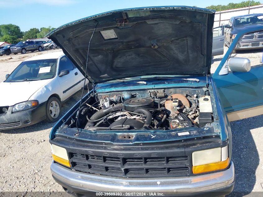 1995 Dodge Dakota VIN: 1B7GL23X6SS289404 Lot: 39589393