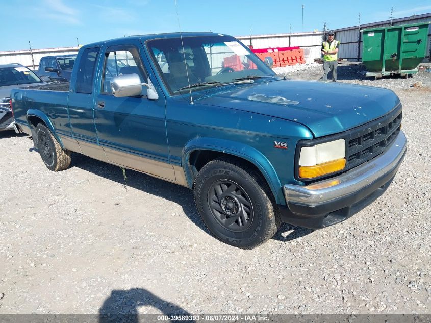 1995 Dodge Dakota VIN: 1B7GL23X6SS289404 Lot: 39589393