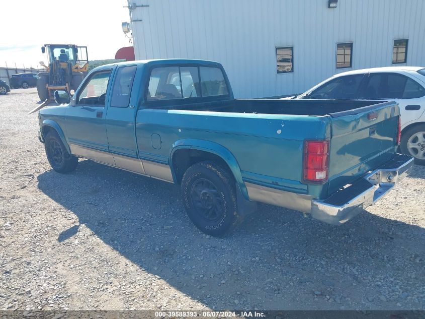 1995 Dodge Dakota VIN: 1B7GL23X6SS289404 Lot: 39589393