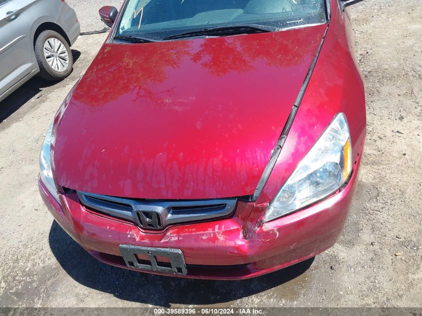 2004 Honda Accord 2.4 Ex VIN: 1HGCM56884A058211 Lot: 39589396