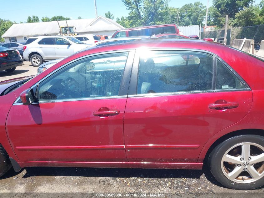 2004 Honda Accord 2.4 Ex VIN: 1HGCM56884A058211 Lot: 39589396