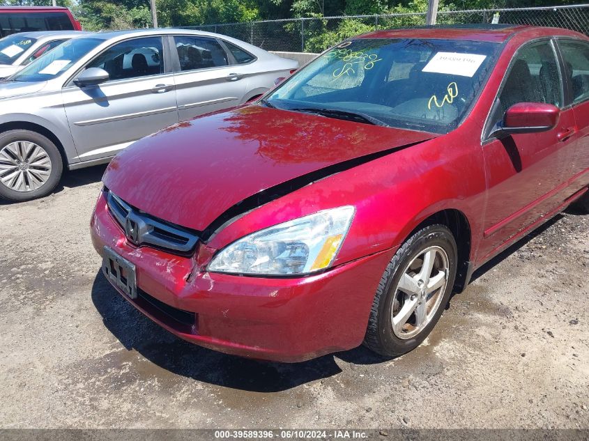 2004 Honda Accord 2.4 Ex VIN: 1HGCM56884A058211 Lot: 39589396