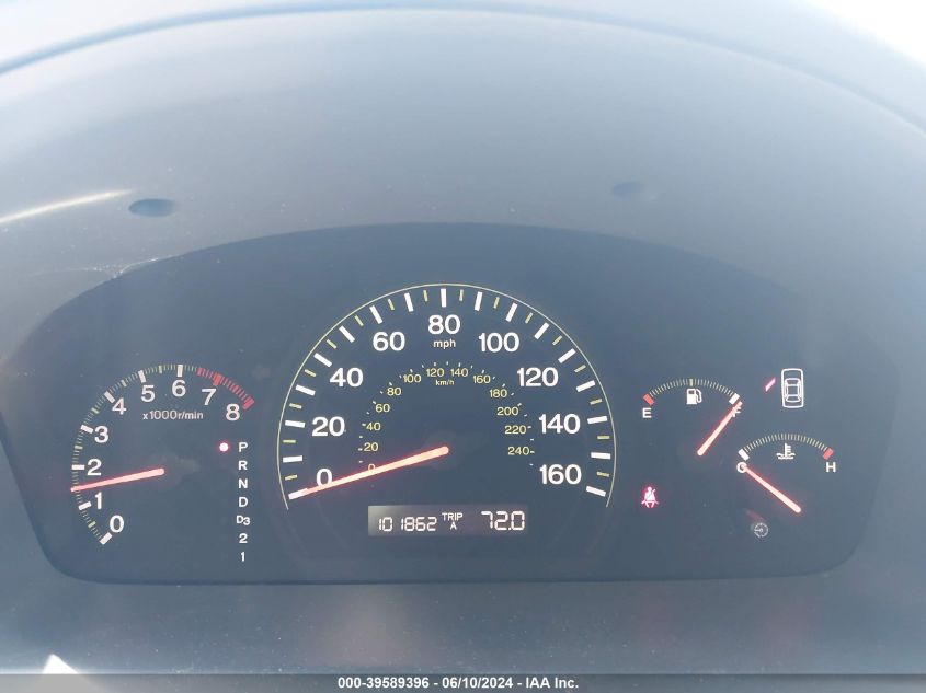 2004 Honda Accord 2.4 Ex VIN: 1HGCM56884A058211 Lot: 39589396