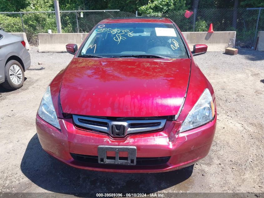 2004 Honda Accord 2.4 Ex VIN: 1HGCM56884A058211 Lot: 39589396