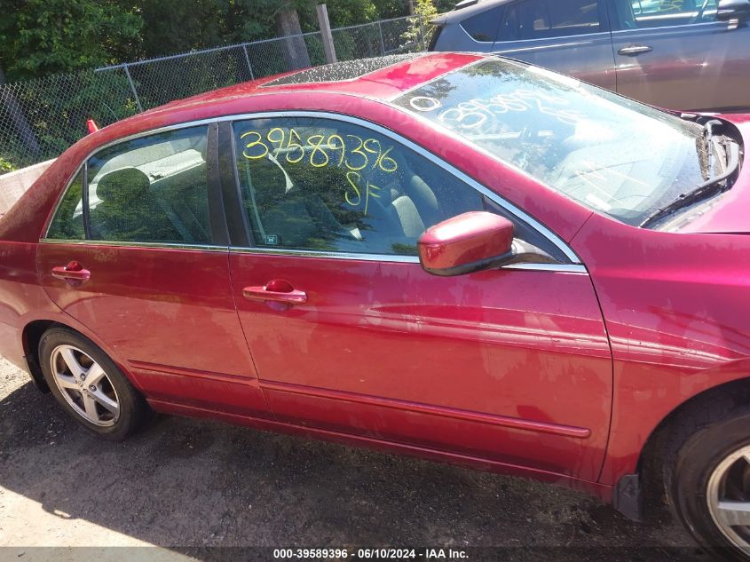 2004 Honda Accord 2.4 Ex VIN: 1HGCM56884A058211 Lot: 39589396