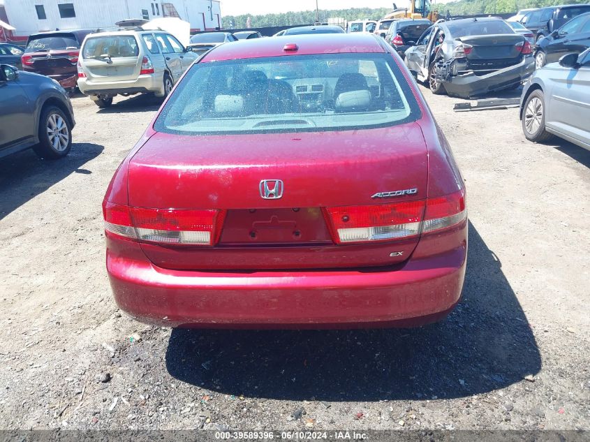 2004 Honda Accord 2.4 Ex VIN: 1HGCM56884A058211 Lot: 39589396