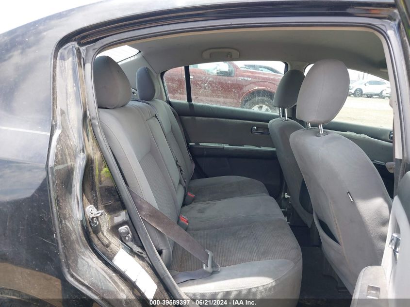 2011 Nissan Sentra 2.0Sr VIN: 3N1AB6AP8BL641421 Lot: 39589397