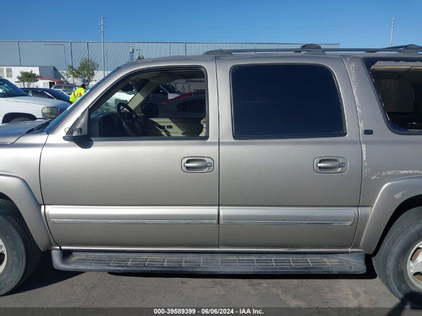 2002 Chevrolet Suburban 1500 Lt VIN: 1GNFK16T22J224208 Lot: 39589399