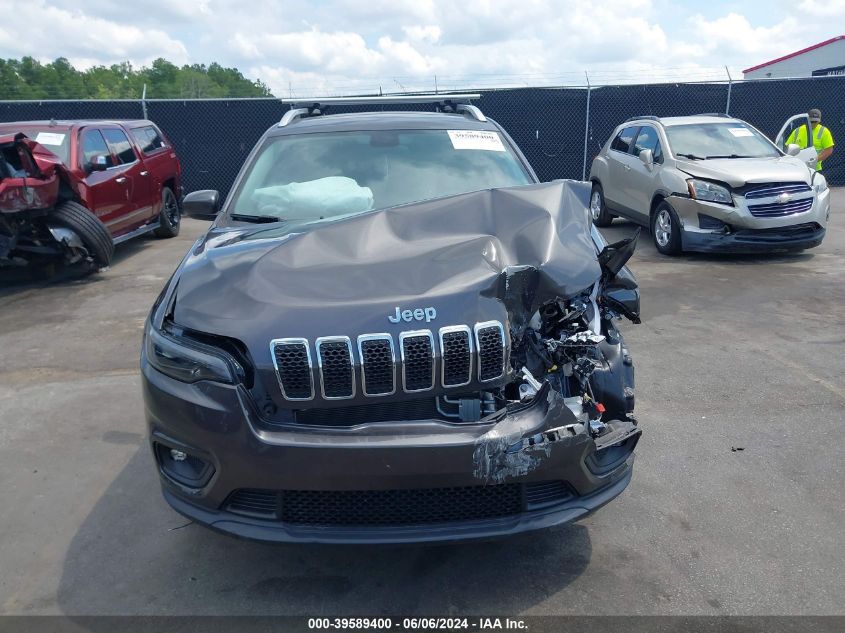 2019 Jeep Cherokee Latitude Plus 4X4 VIN: 1C4PJMLB7KD394205 Lot: 39589400