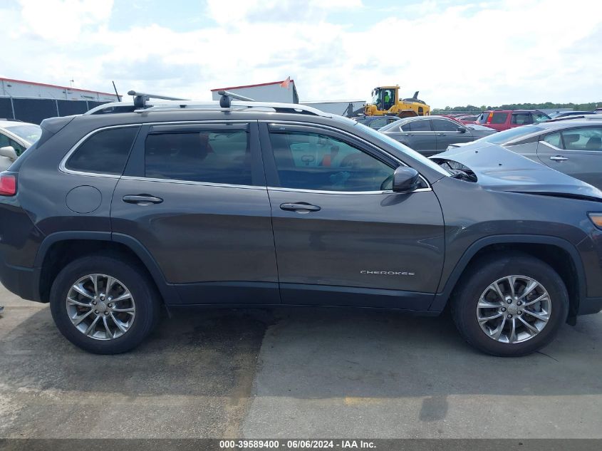 2019 Jeep Cherokee Latitude Plus 4X4 VIN: 1C4PJMLB7KD394205 Lot: 39589400