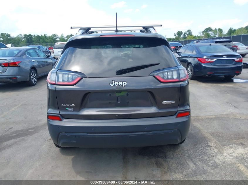 2019 Jeep Cherokee Latitude Plus 4X4 VIN: 1C4PJMLB7KD394205 Lot: 39589400