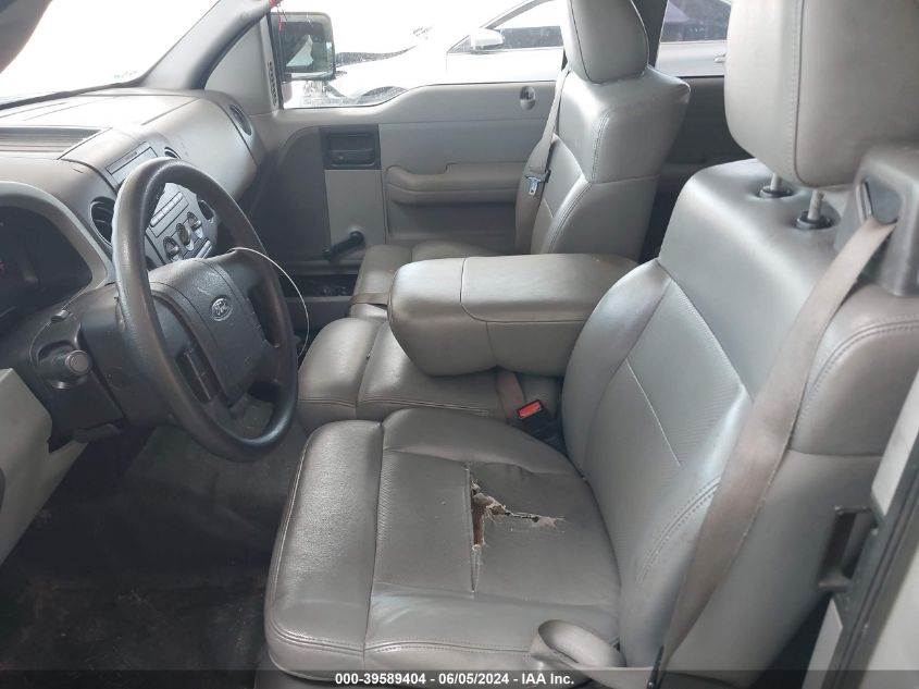 2005 Ford F150 VIN: 1FTRX12W25NB82031 Lot: 39589404