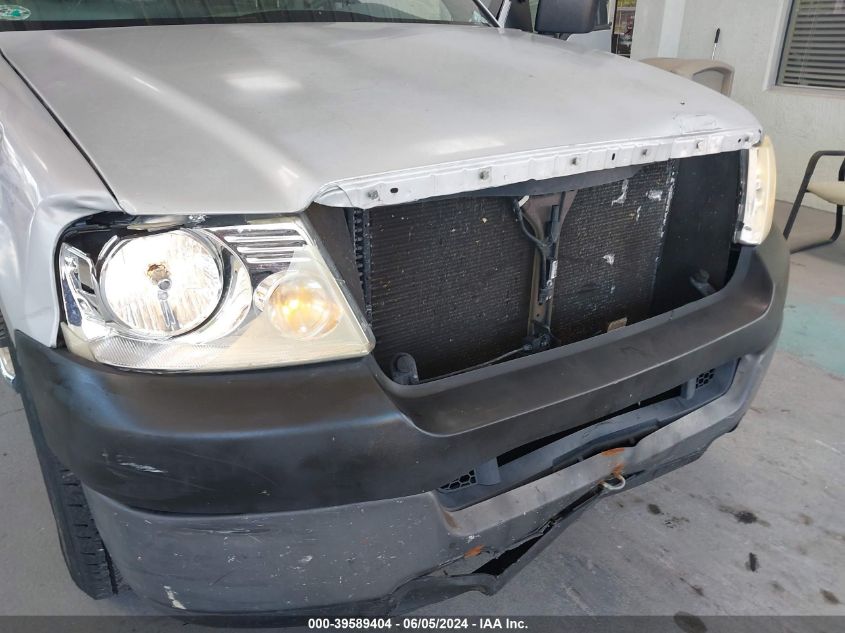 2005 Ford F150 VIN: 1FTRX12W25NB82031 Lot: 39589404