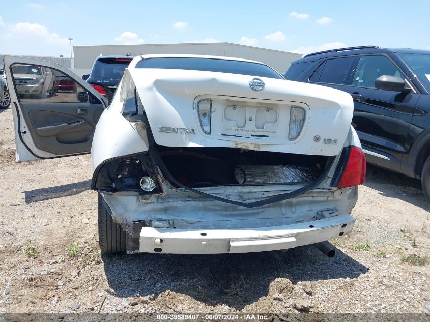 2004 Nissan Sentra 1.8S VIN: 3N1CB51D24L846762 Lot: 39589407