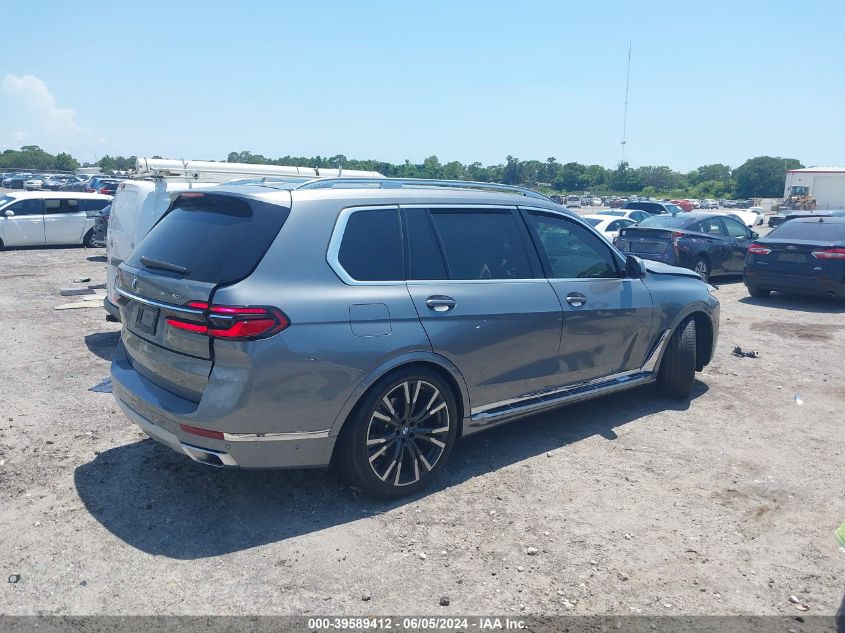 2024 BMW X7 xDrive40I VIN: 5UX23EM02R9U40266 Lot: 39589412