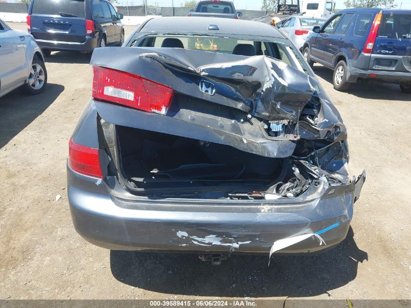 2005 Honda Accord 3.0 Ex VIN: 1HGCM66545A048367 Lot: 39589415