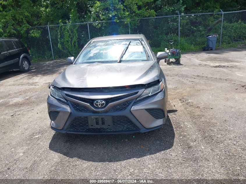 2019 Toyota Camry Se VIN: 4T1B11HKXKU766570 Lot: 39589417