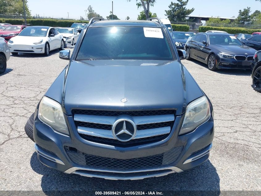 2013 Mercedes-Benz Glk 350 4Matic VIN: WDCGG8JB1DG097810 Lot: 39589421