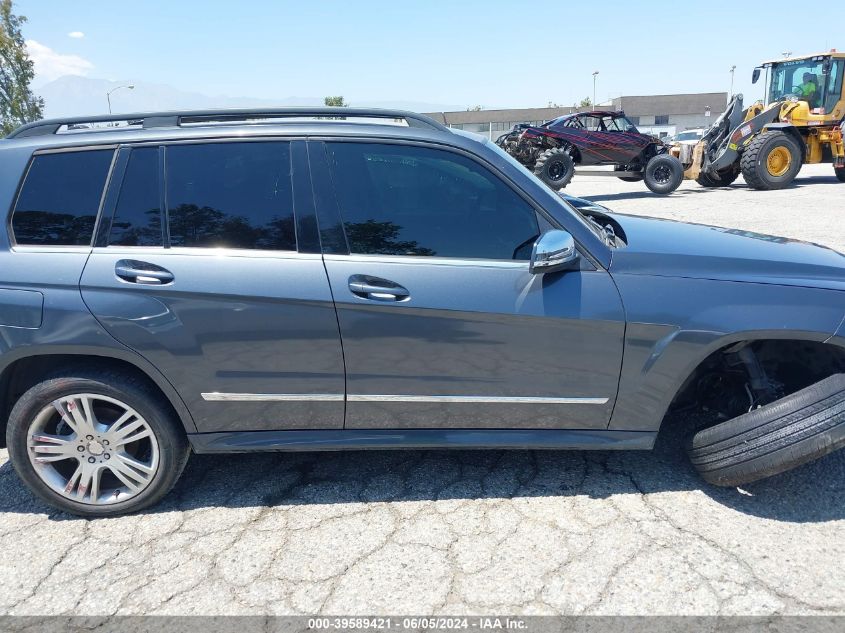 2013 Mercedes-Benz Glk 350 4Matic VIN: WDCGG8JB1DG097810 Lot: 39589421