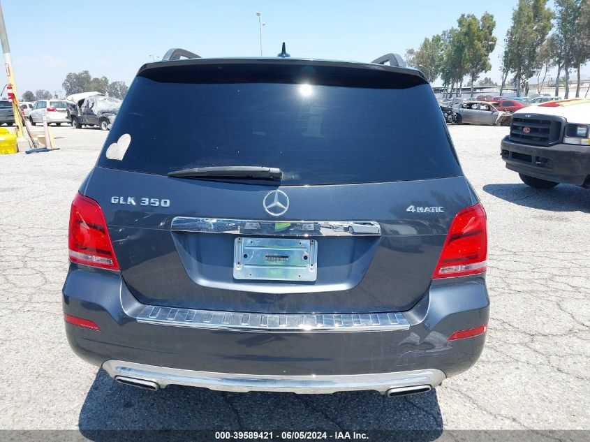 2013 Mercedes-Benz Glk 350 4Matic VIN: WDCGG8JB1DG097810 Lot: 39589421