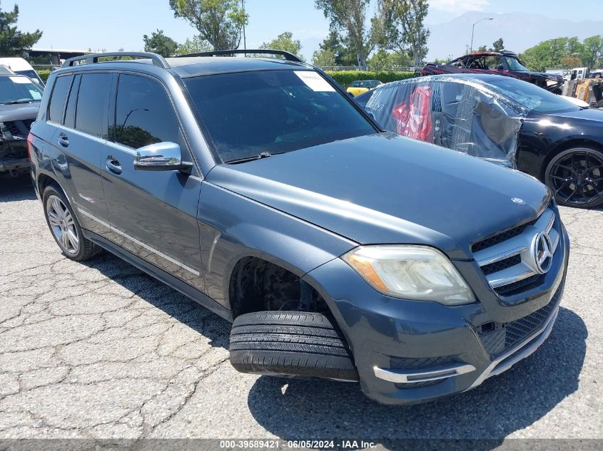 2013 Mercedes-Benz Glk 350 4Matic VIN: WDCGG8JB1DG097810 Lot: 39589421