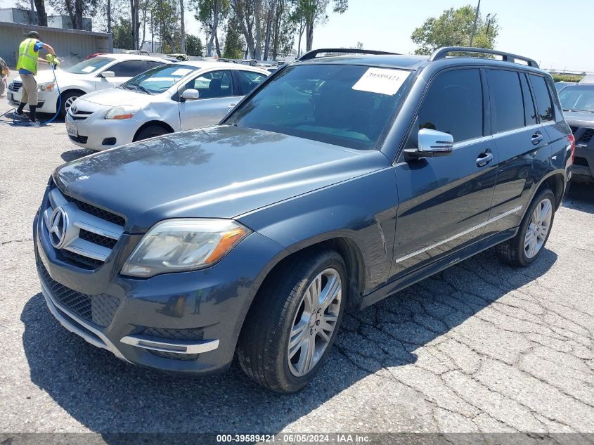 2013 Mercedes-Benz Glk 350 4Matic VIN: WDCGG8JB1DG097810 Lot: 39589421