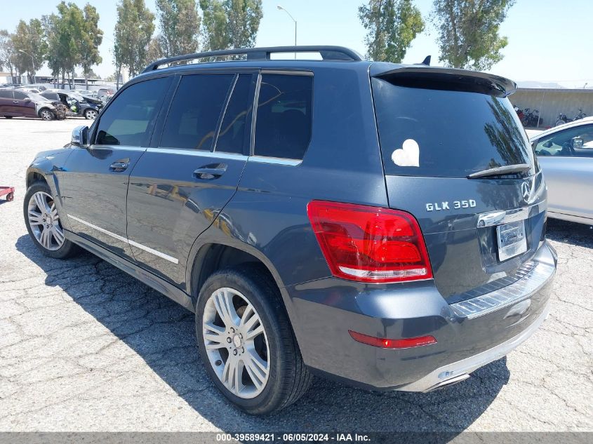 2013 Mercedes-Benz Glk 350 4Matic VIN: WDCGG8JB1DG097810 Lot: 39589421