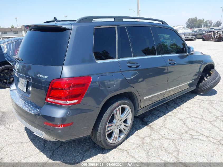 2013 Mercedes-Benz Glk 350 4Matic VIN: WDCGG8JB1DG097810 Lot: 39589421