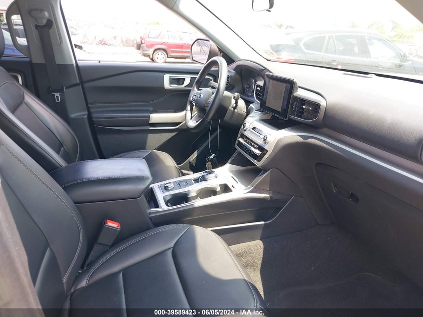 VIN 1FMSK8DH4NGA81435 2022 FORD EXPLORER XLT