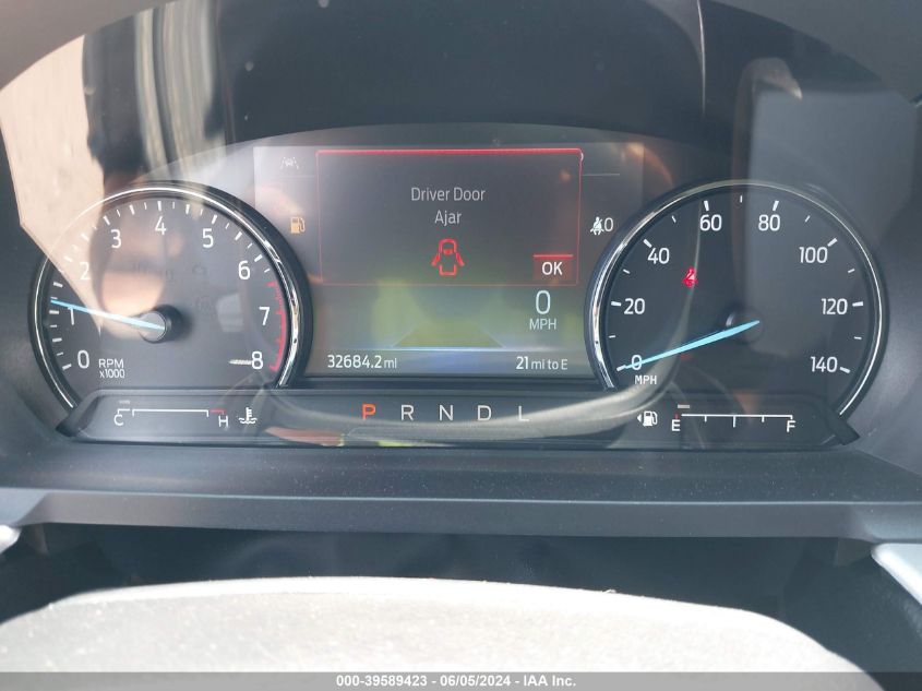 2022 Ford Explorer Xlt VIN: 1FMSK8DH4NGA81435 Lot: 39589423