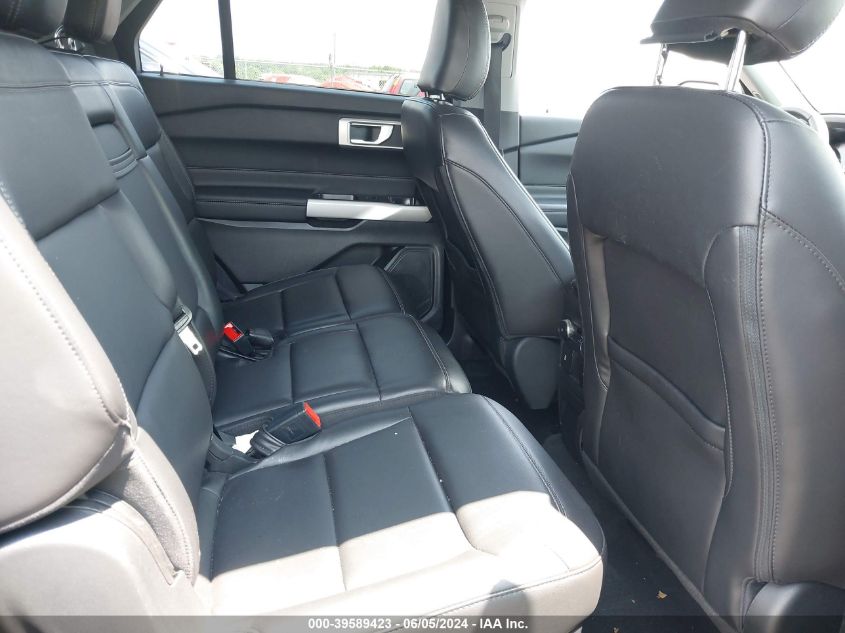 2022 Ford Explorer Xlt VIN: 1FMSK8DH4NGA81435 Lot: 39589423