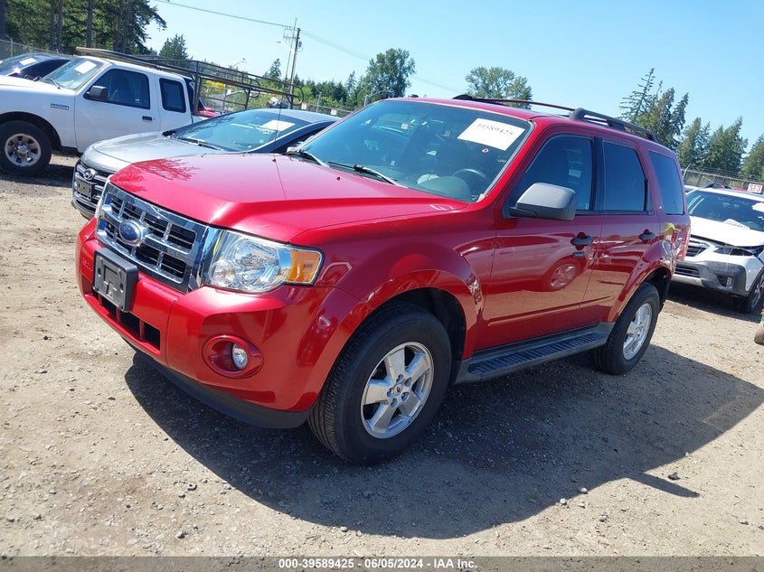 2010 FORD ESCAPE VIN: 1FMCU9D78AKA34458
