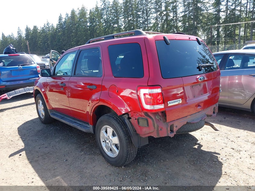 2010 FORD ESCAPE VIN: 1FMCU9D78AKA34458