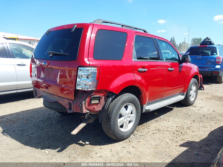 2010 FORD ESCAPE VIN: 1FMCU9D78AKA34458