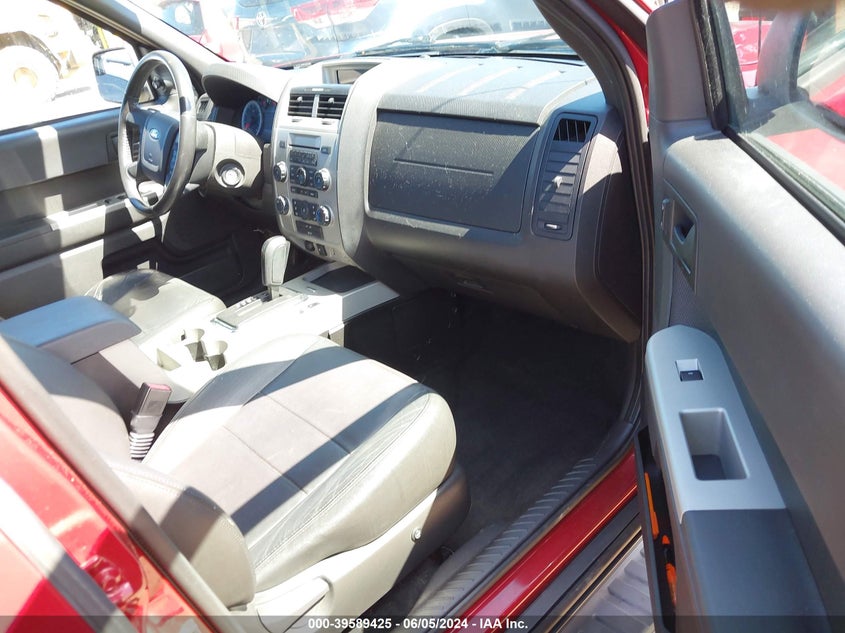 2010 FORD ESCAPE VIN: 1FMCU9D78AKA34458