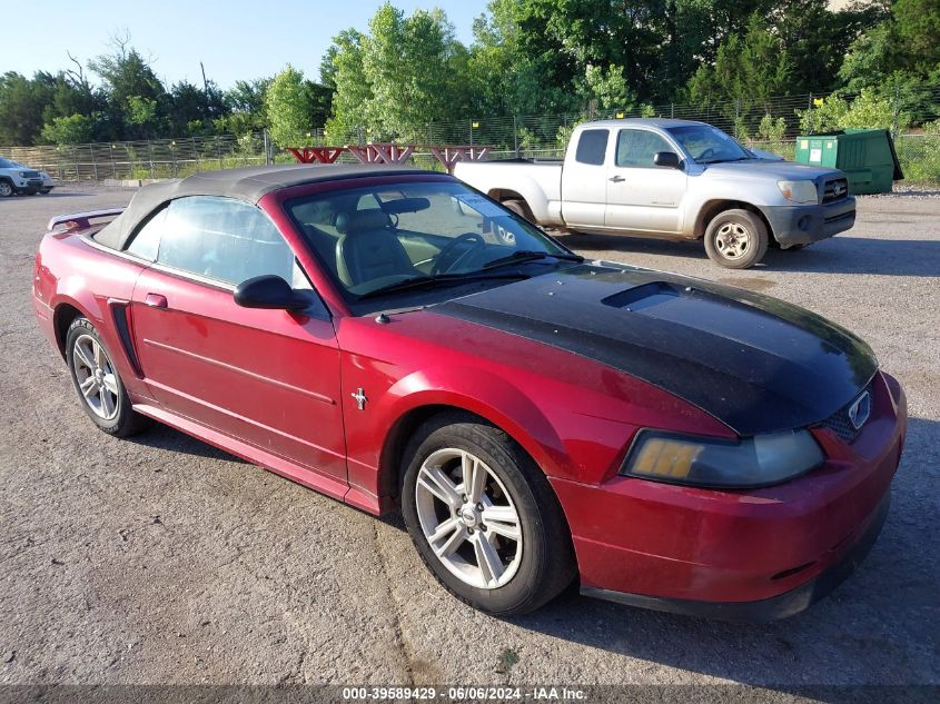 2003 Ford Mustang VIN: 1FAFP44493F386936 Lot: 39589429