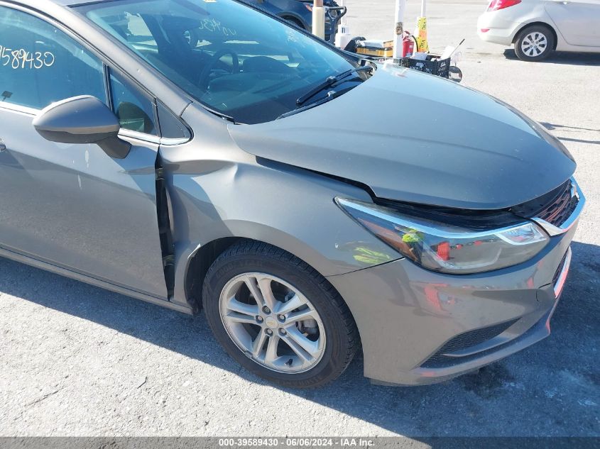 2018 Chevrolet Cruze Lt Auto VIN: 1G1BE5SM9J7118735 Lot: 39589430