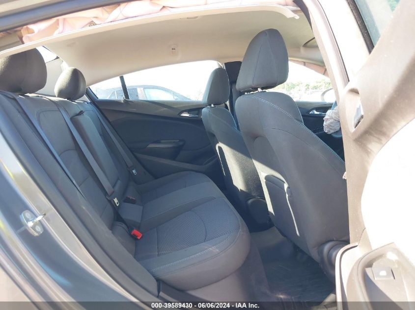 2018 Chevrolet Cruze Lt Auto VIN: 1G1BE5SM9J7118735 Lot: 39589430