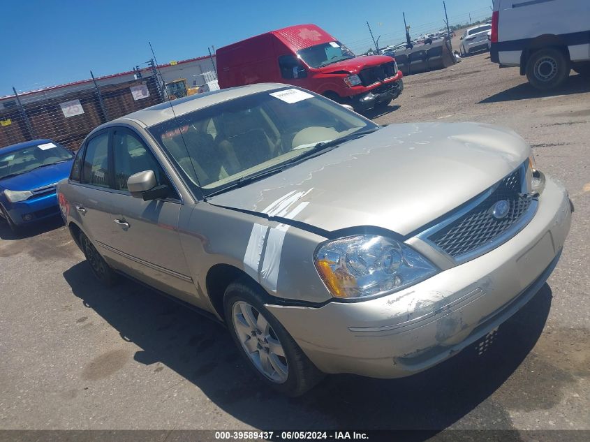 2006 Ford Five Hundred Sel VIN: 1FAFP27166G105325 Lot: 39589437