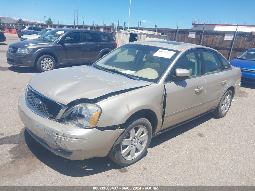 2006 Ford Five Hundred Sel VIN: 1FAFP27166G105325 Lot: 39589437