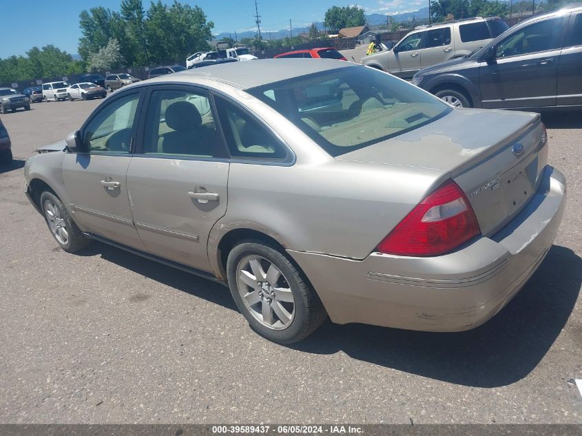 2006 Ford Five Hundred Sel VIN: 1FAFP27166G105325 Lot: 39589437