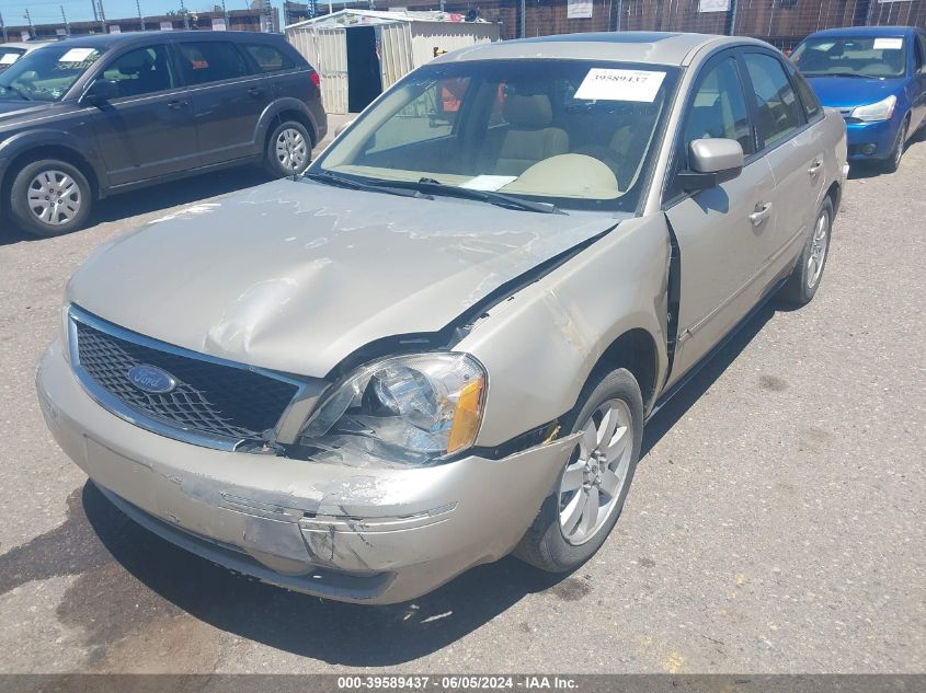 2006 Ford Five Hundred Sel VIN: 1FAFP27166G105325 Lot: 39589437