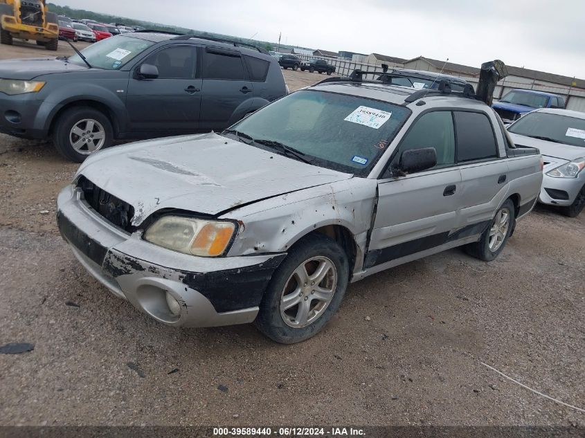 2003 Subaru Baja Sport VIN: 4S4BT62C137111867 Lot: 39589440