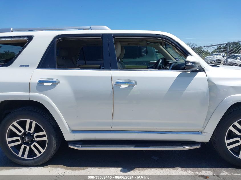 2019 Toyota 4Runner Limited VIN: JTEZU5JR8K5194283 Lot: 39589445