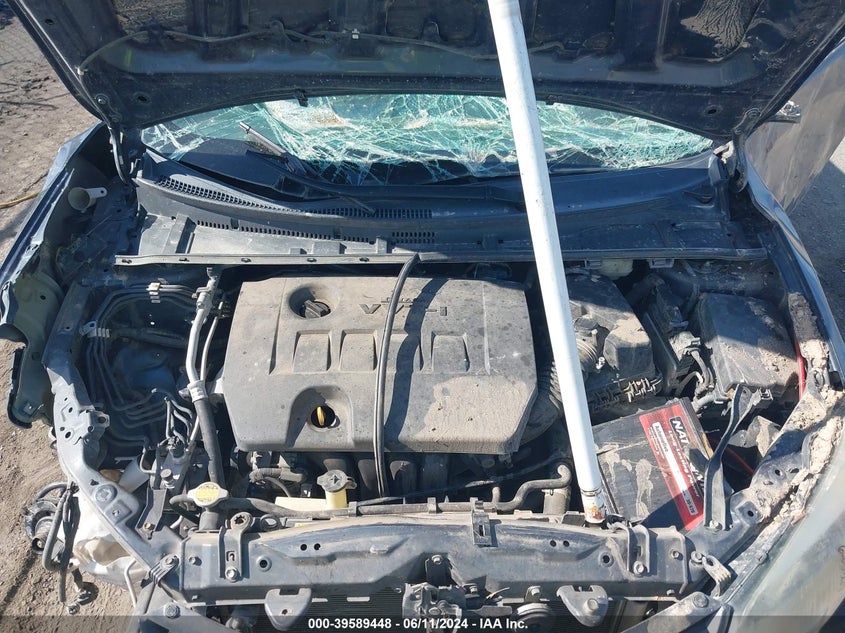 2016 Toyota Corolla Le VIN: 5YFBURHE8GP405203 Lot: 39589448